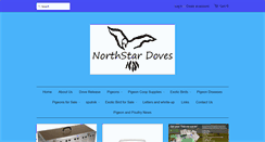 Desktop Screenshot of northstardoves.com